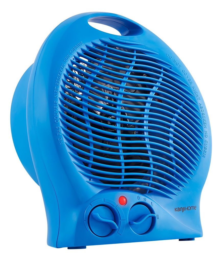 Caloventor Kanji Home Kjh-ch103/a 2000w C/termostato Azul