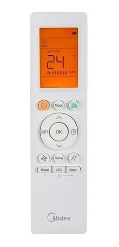 Aire Acondicionado Midea Inverter Split 220v Msagic-09h-01f