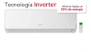 Aire Acondicionado Inverter Rca Inv3200fc Blanco 3200w