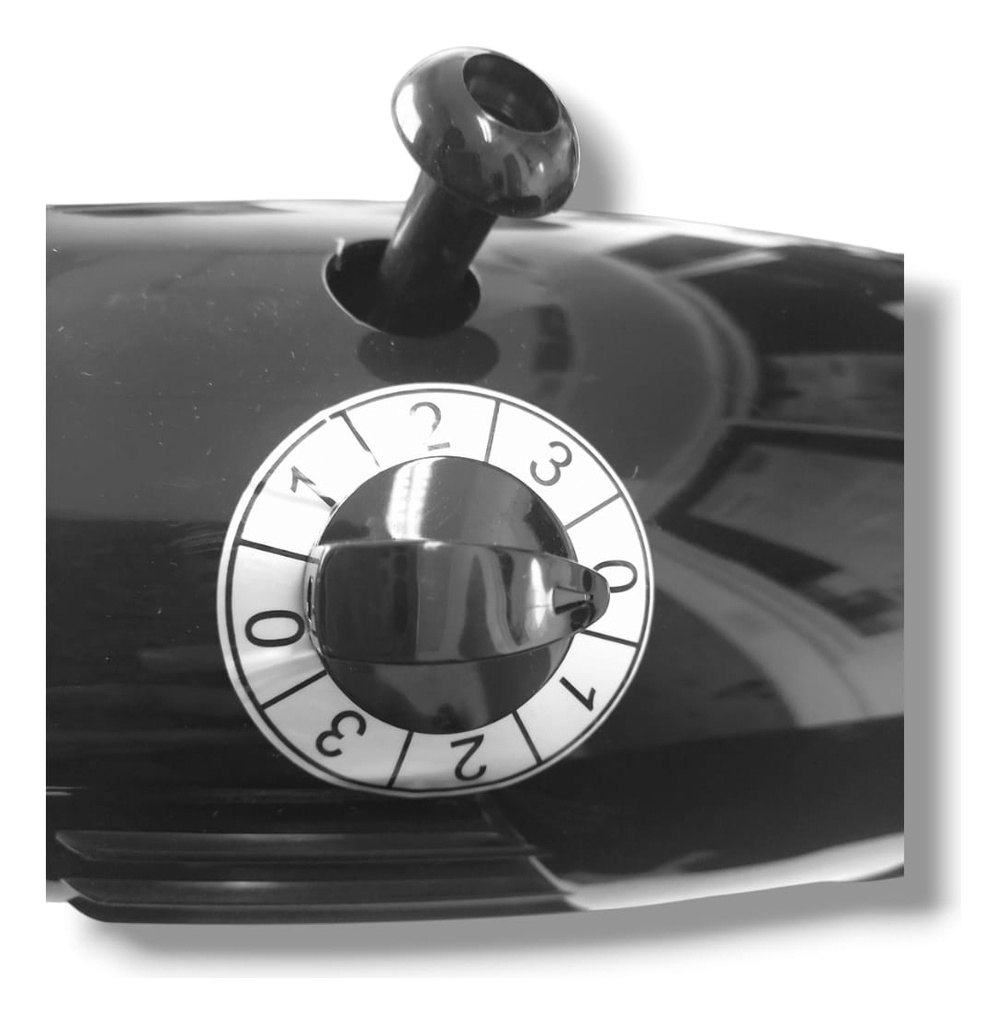 Ventilador De Pared Everest Gpf-24 Platil Palas Metalicas