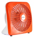 Ventilador Turbo Deco Iv D12  Naranja 3 Velocidades