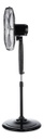 Ventilador De Pie Peabody Pe-vp350 Digital 20  Negro 130w