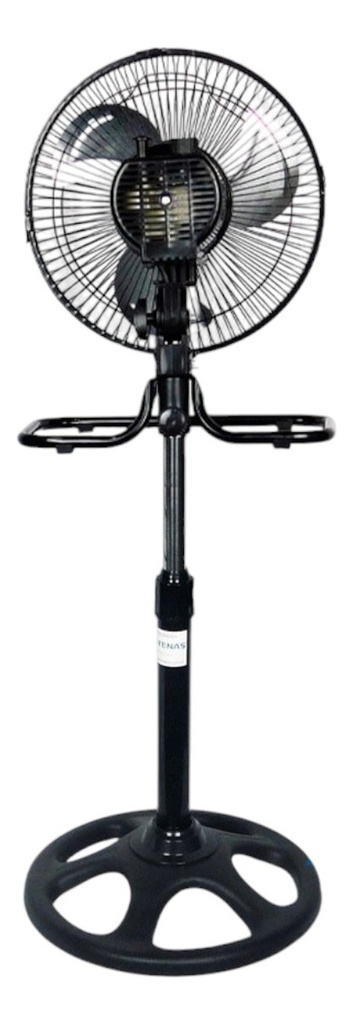 Ventilador Multifuncion Star Trak Stp31-10n 3 En 1 Negro 10