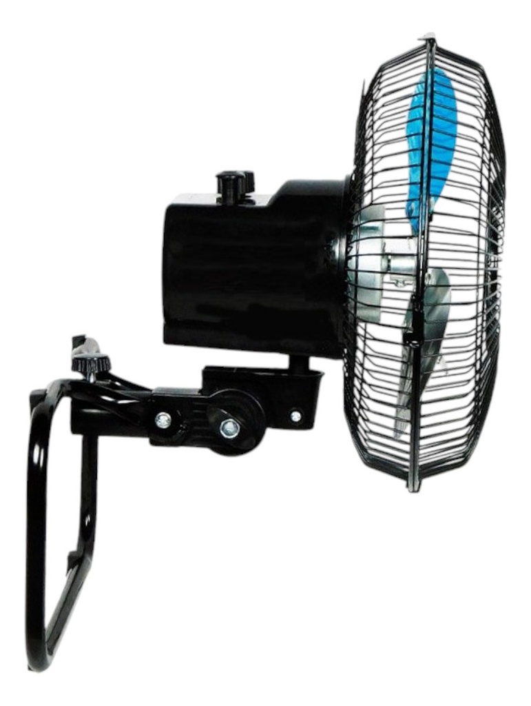 Ventilador Multifuncion Star Trak Stp31-10n 3 En 1 Negro 10