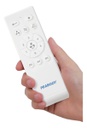 Ventilador De Techo Retractil Peabody Pe-vtrdc410b 42 