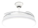Ventilador De Techo Retractil Peabody Pe-vtrdc410b 42 