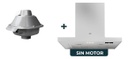 Campana De Pared Tst Atuel S/motor + Extractor S300 P/caño 4