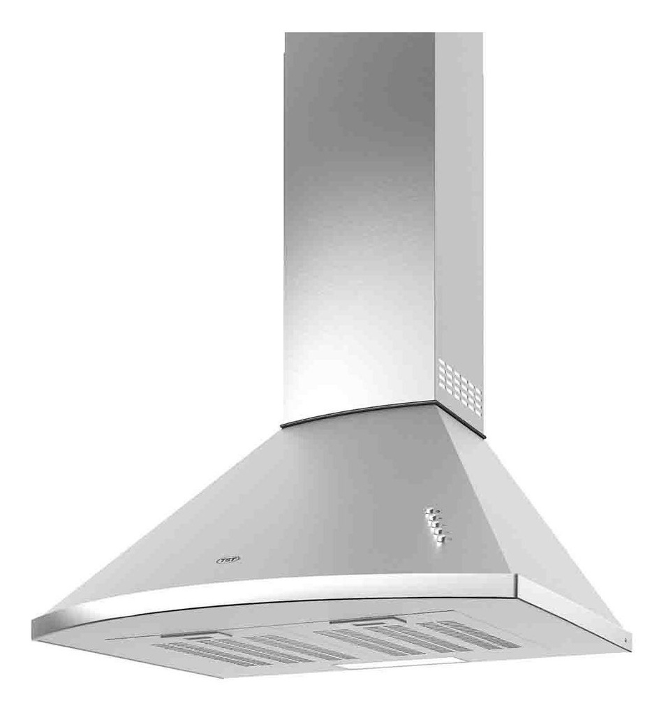 Campana Extractor Tst Lanin 60 Acero Inoxidable 330/60