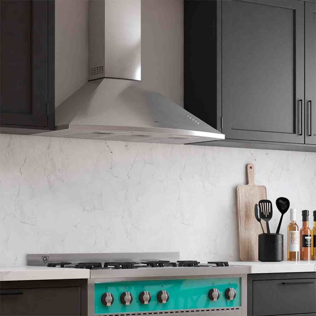 Campana Extractor Tst Lanin 60 Acero Inoxidable 330/60