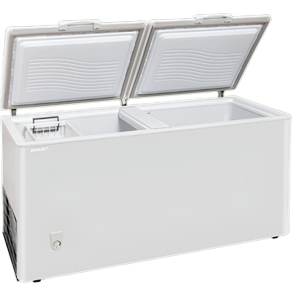 Freezer Briket Fr 4500 Bk4500a2 Dual Blanco