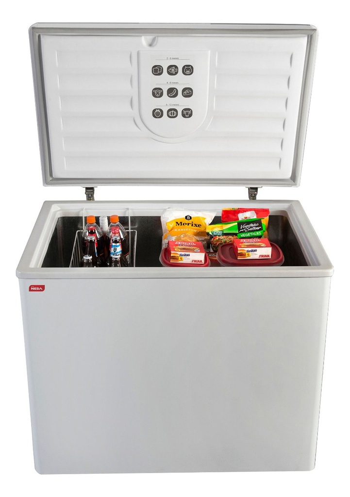 Freezer F310 305l Trial H Neba Color Blanco