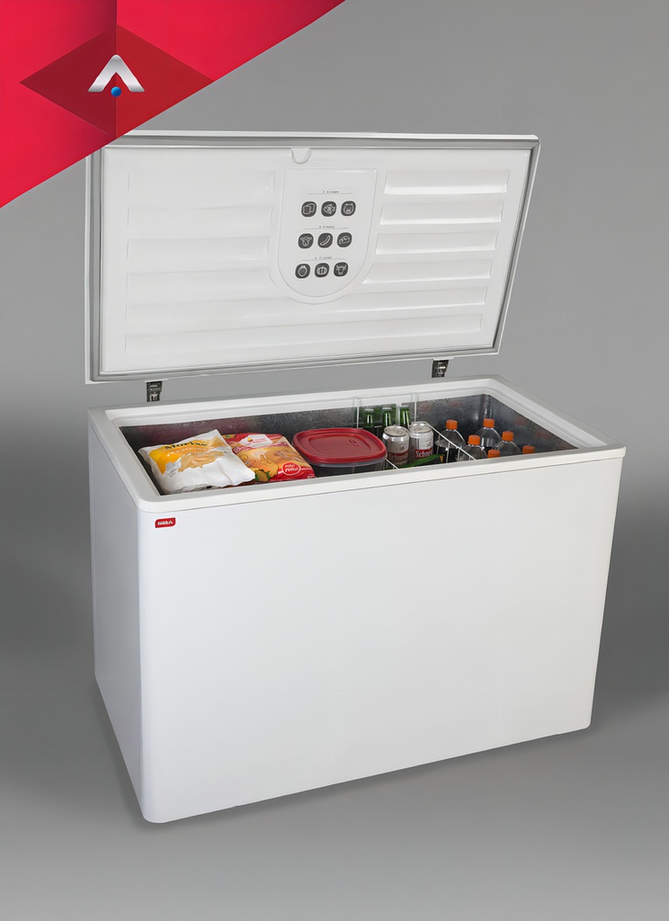 Freezer Horizontal Nueva Neba F400  Blanco 384l 220v