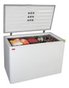 Freezer Horizontal Nueva Neba F400  Blanco 384l 220v