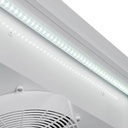 Exhibidora Vertical Inelro Dmt 400 R290 Blanca P.led
