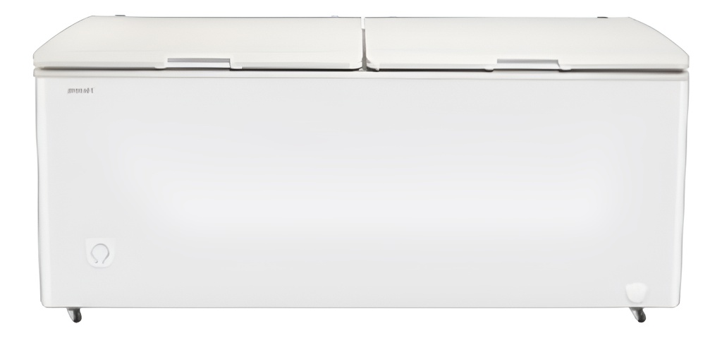 Freezer Briket Fr5500 Doble Puerta Blanco 535 Lts