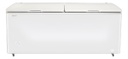 Freezer Briket Fr5500 Doble Puerta Blanco 535 Lts
