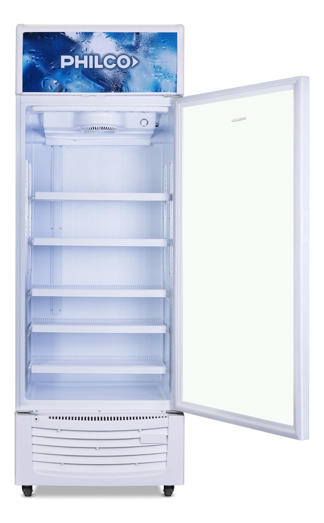 Exhibidora Vertical Philco Phev528b2 528l Blanca