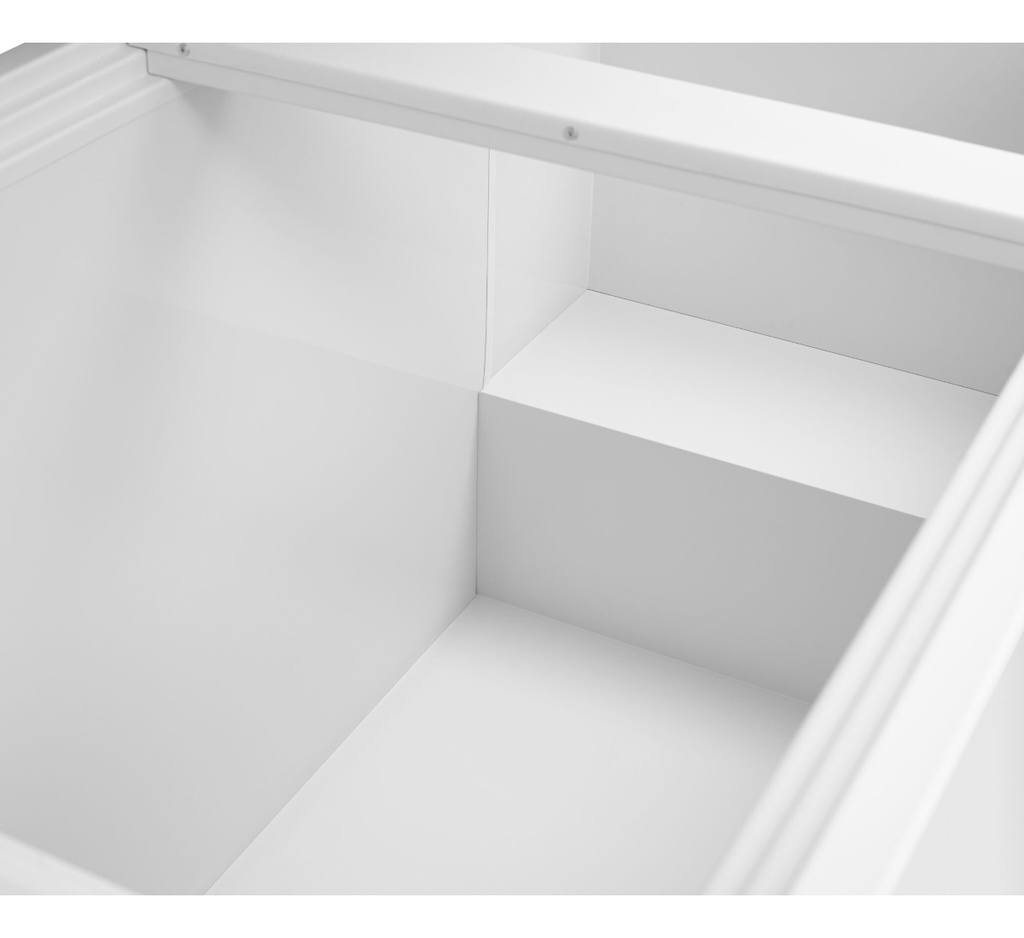 Freezer Horizontal Pozo Inelro Fih 1000 937l 2 Tapas Blanco