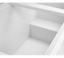 Freezer Horizontal Pozo Inelro Fih 1000 937l 2 Tapas Blanco