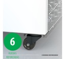 Freezer Horizontal Pozo Inelro Fih 1000 937l 2 Tapas Blanco