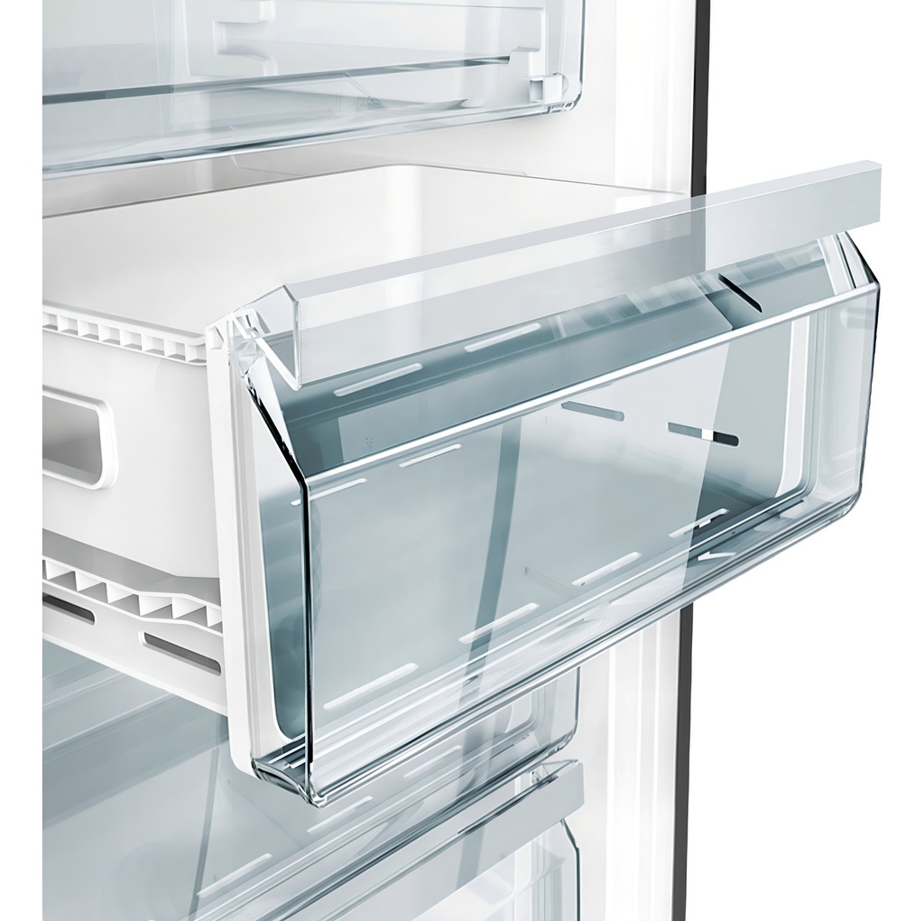 Freezer Vertical Midea Ff-ec8sar1 Inox 230 L No Frost