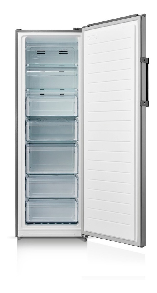Freezer Vertical Midea Ff-ec8sar1 Inox 230 L No Frost