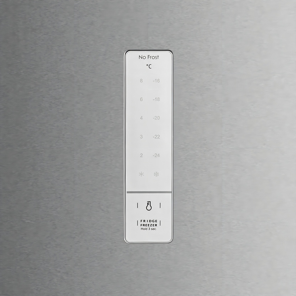Freezer Vertical Midea Ff-ec8sar1 Inox 230 L No Frost