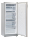 Freezer Vertical Briket Fv 6220 Plata