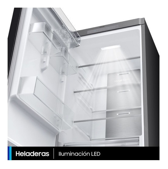 Heladera Inverter No Frost Samsung Bespoke Rb33a3070 328l