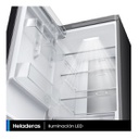 Heladera Inverter No Frost Samsung Bespoke Rb33a3070 328l