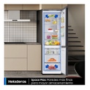 Heladera Inverter No Frost Samsung Bespoke Rb33a3070 328l