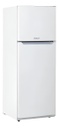 Heladera Briket Bk2f 1310v 257l C/freezer Ciclica Est Vidrio