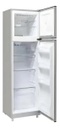 Heladera Briket Bk2f 1420v Con Freezer Gris 290 L