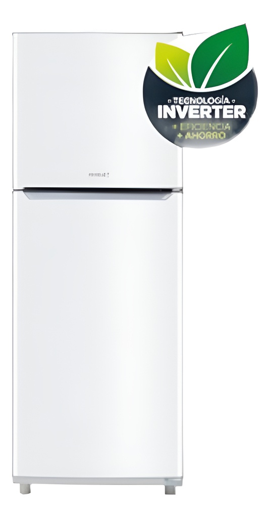 Heladera Briket 1810v Blanca 350 Lts Estantes Vidrio