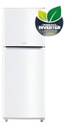 Heladera Briket 1810v Blanca 350 Lts Estantes Vidrio