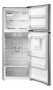 Heladera No Frost Inverter Midea Ac. Inox Top Mount  412 L