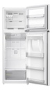 Heladera Inverter No Frost Midea Blanca Top Mount 340 Litros