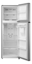 Heladera No Frost Inverter Midea - Inox Top Mount 340 Litros