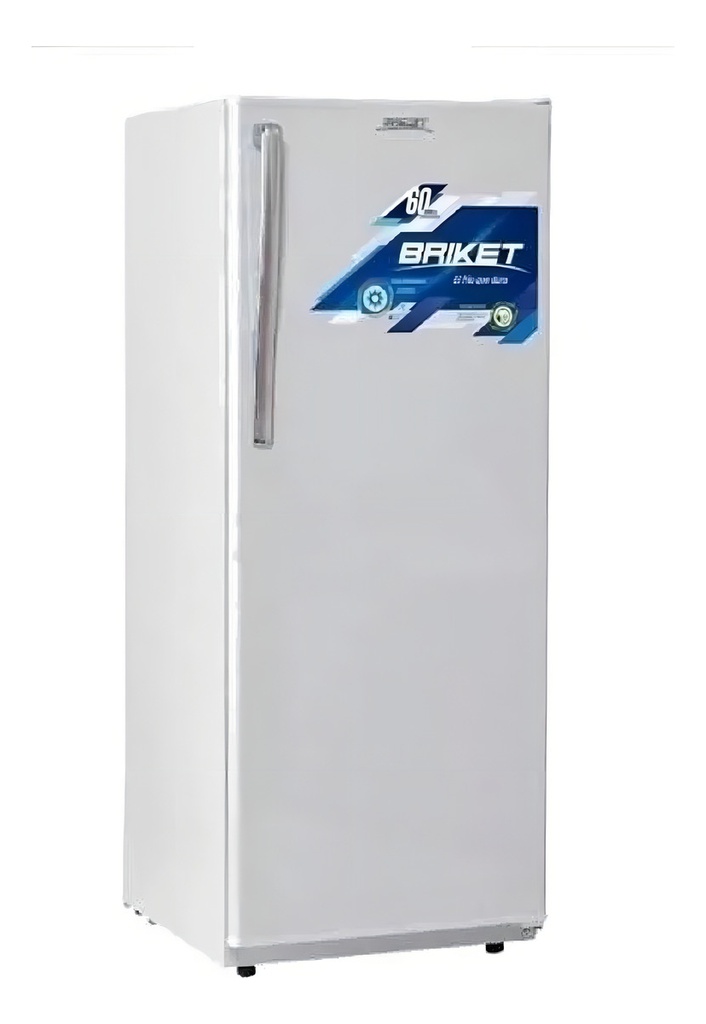 Heladera Briket Bk1f1211 Blanca Deshielo Manual 290l Clase A