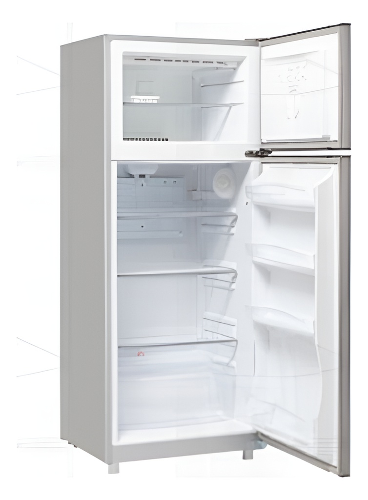 Heladera Briket Bk1620vid Gris Plata 322 Litros