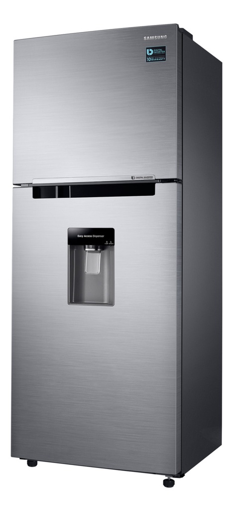 Heladera Inverter No Frost Samsung Rt29k577j Inox 299l 220v