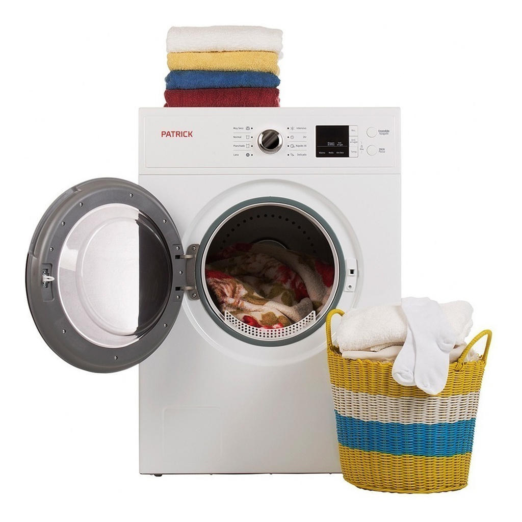 Secarropas A Calor Patrick Scpk07b 7 Kg
