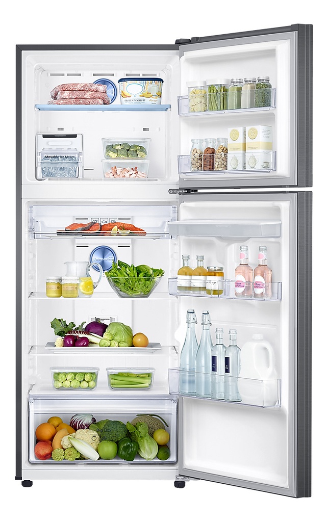 Heladera Freezer Superior Samsung No Frost 382 L Rt38k5932bs