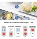 Heladera Freezer Superior Samsung No Frost 382 L Rt38k5932bs