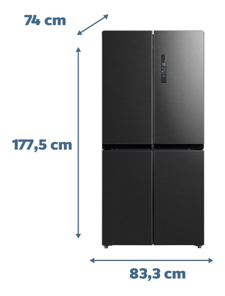 Heladera Philco Phsb482xt 482l Touch