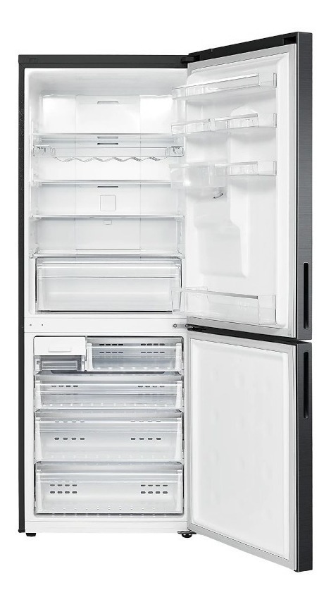 Heladera No Frost 432l C/freezer Inferior Samsung Inverter