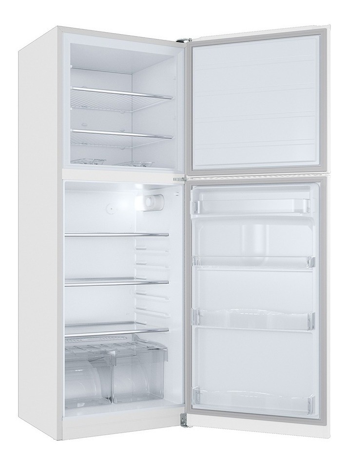 Heladera Con Freezer Cíclica 397 Lts Blanca Drean Hdr400f00b