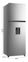 Heladera Hisense Inverter Rt3n250nmc No Frost 250l Inox