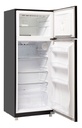 Heladera Briket 2f 1630 Negra
