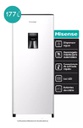 Heladera Hisense Rl230ww4au Single Door 177l Blanca